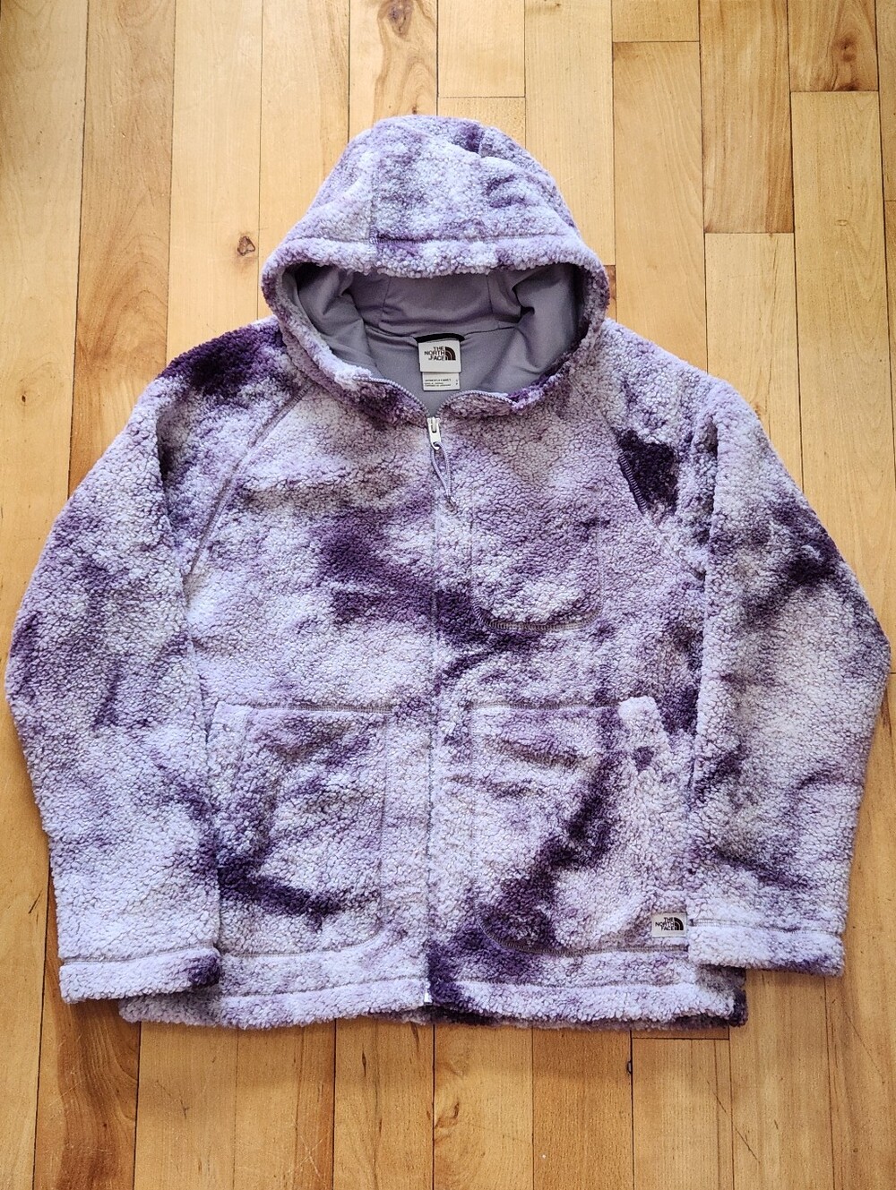 The North Face Ridge Fleece Full Zip Jacket - S